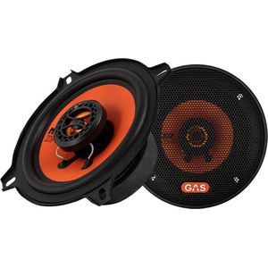 GAS Audio POWER MAD X1-54 5.25'' / 130mm / 13 cm Auto speakers coaxiaal / fullrange luidsprekers