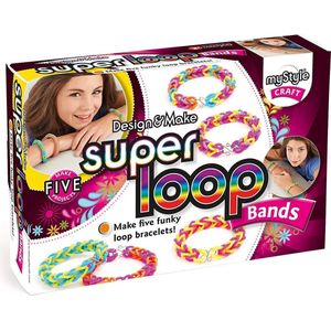 Craft Sieraden Maken Super Loop Bands Set