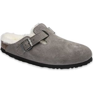 Birkenstock Boston Lamsvel - Regular Fit - Maat 38