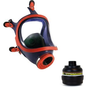 Climax Bundel 731 Gasmasker met ABEK2P3 Filter