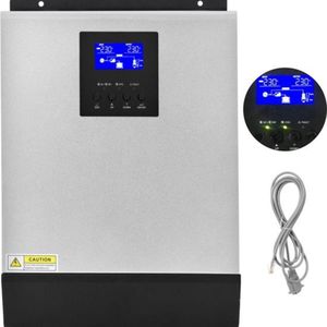 Off-Grid Pure Sine Wave Solar Inverter 0-55℃ AC Charger Professional