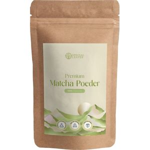 Special Leaves - Matcha Poeder - 90 gram - Hoogste Kwaliteit Premium Matcha Thee - 100% Organisch - Matcha Latte - Moederdag Cadeautje