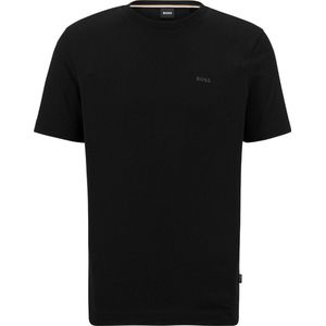 Logo t-shirt Hugo Boss zwart - M