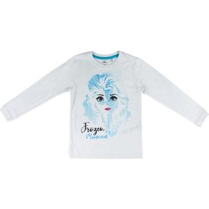 Shirt met lange mouwen voor kinderen Frozen 74159 Wit