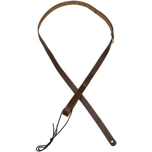 Fender 990613021 Paramount mandolin leather strap, brown