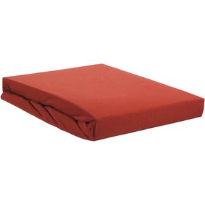 Beddinghouse Jersey Lycra - Splittopper Hoeslaken - 180x200/210/220 - Koraalrood