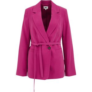 WE Fashion Dames regular fit blazer