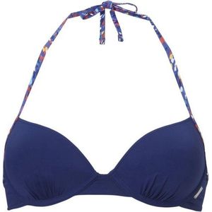 Tweka Padded wired top Magic Mix navy 42D