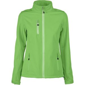 Printer Softshell Jas Vert Lady 2261050 Limoen - Maat 3XL