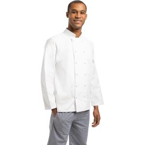 Whites Chefs Clothing Koksbuis Vegas Lange Mouw Wit ( Maat XXL )