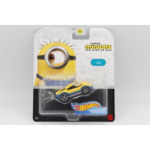 Minions the Rise of Gru Character Cars Carl