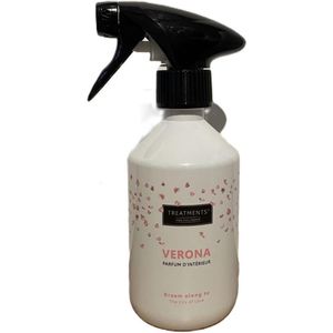 Treatments® - Verona - Huisparfum - Interieur Parfum - Parfum d'Intérieur - 300 ML
