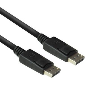 ACT DisplayPort kabel 1.2 – 4K@60Hz - 2 meter – AC3902