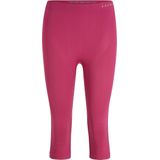 FALKE dames 3/4 tights Warm - thermobroek - lichtpaars (radiant orchid) - Maat: L