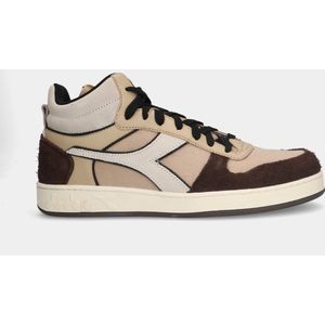 Diadora Magic Basket Demi Treated bruine heren sneakers