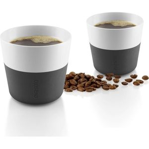 Eva Solo Lungo Tumbler Carbon Black (Set van 2)