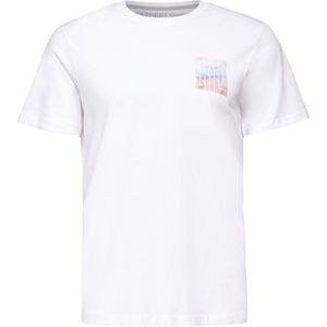 Street One - T-shirt - Maat XL - Mannen - 30000 White -