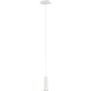 TRIO MARLEY - Hanglamp - Wit - excl. 1x GU10 35W - Aanpasbaar in de hoogte