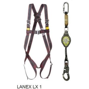 Lanex hoogwerkerset LX1 met valstop apparaat - maat XXL - Maat: XXL