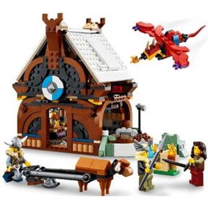 LEGO Creator Vehicles Vikingschip en de Midgaardslang - 31132