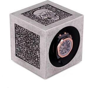 Swiss Kubik - SK01.SKULL - HORLOGE - SPECIALE ADATTE COLLECTIE