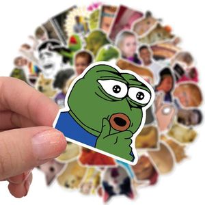 Jumada's - ""50 stuks Meme Stickers: Grappig, Bekend & voor Volwassenen & Kinderen - Perfect voor op Laptops!
