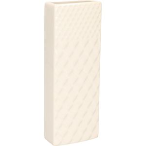 Gerimport Waterverdamper - ivoor wit - keramiek - 400 ml - radiatorbak luchtbevochtiger - 7 x 18,5 cm