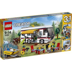 LEGO Creator Vakantieplekjes - 31052