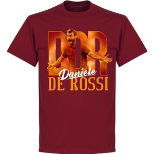 Daniele De Rossi DDR T-Shirt - Chilli Rood - XL