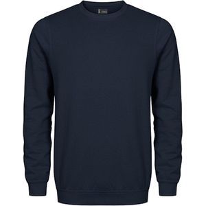 Unisex Sweater 'Promodoro' met ronde hals Navy - 3XL
