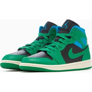 Air Jordan 1 Mid WMNS (Lucky Green)