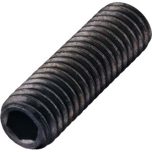 Stelschroef binnenzeskant kratereind m8 x 25mm
