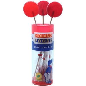 Holland Foodz | Ronde Lolly Wijn nr.1 | 10 x 40 gram