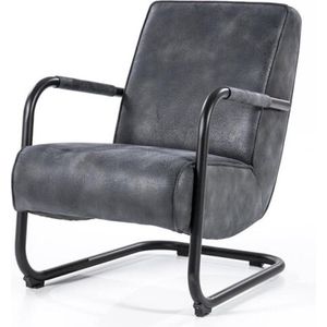 Eleonora - Fauteuil Pien - Blauw Cherokee