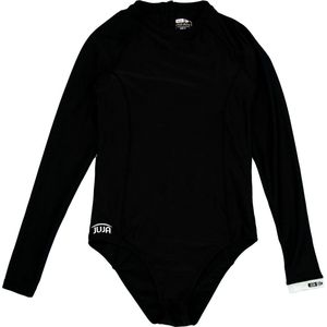 JUJA - UV-Zwempak met lange mouwen voor vrouwen - UPF50+ - Solid - Zwart - maat XL (42)