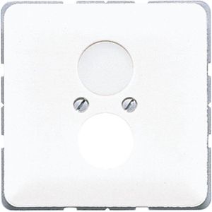 JUNG CD562WW JUN CENTRAALPLAAT ZWAKSTR