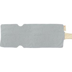 Pleafs® Warmtedeken - Outdoor - Draadloos - Elektrisch Oplaadbaar - 40x110cm - Spanich Grey