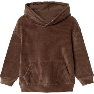 Name it sweater jongens - bruin - NMMnelur - maat 110