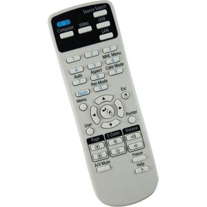 Afstandsbediening geschikt voor de EPSON EB-530 beamer, vervangt 1613717 / 161371700