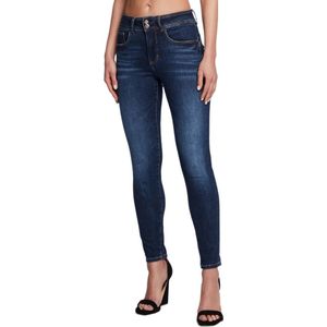 Dames spijkerbroek Guess marineblauw