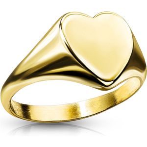 Ringen Dames - Ring Dames - Dames Ring - Dames Ring - Vrouwen Ring - Goudkleurig - Gouden Ring Dames - Gouden Ring - Vrouwen Ring - Match