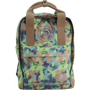 Discovery Laptop Rugzak / Rugtas / Schooltas - 15 inch - Cave - D00810 - Greone Camouflage