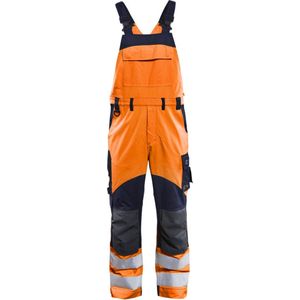 Blaklader Multinorm inherent bretelbroek 2889-1513 - High Vis Oranje/Marineblauw - D92