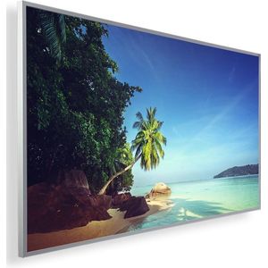 Infrarood Verwarmingspaneel 300W met fotomotief en Smart Thermostaat (5 jaar Garantie) - Strand van de Seychellen 41