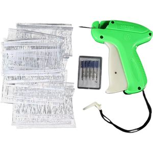 Solud® Textieltang Set van 1000 Riddersporen en 5 naalden - Ridderspoortang - Prijstangen