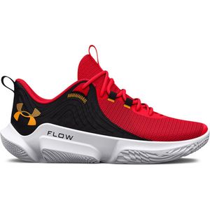 Under Armour Flow Futr X 2 - Sportschoenen - Volleybal - Indoor - rood/zwart