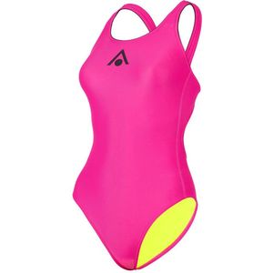 Aquasphere Essential Classic Back - Badpak - Dames - Roze/Zwart - 38