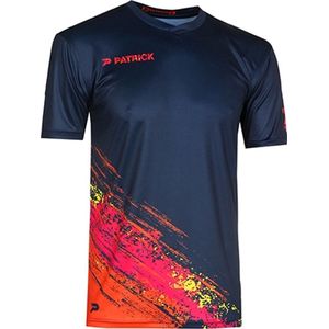 Patrick Limited 2023 Shirt Korte Mouw Kinderen - Marine | Maat: 7/8