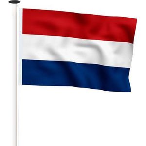 NR 109: Nederlandse Vlag Nederland 100x150 cm Marineblauw Premium kwaliteit. Vlag Nederland Marineblauw 100x150 cm!