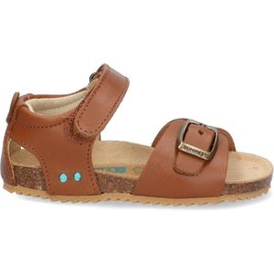 BunniesJR 223427-513 Jongens Sandalen - Bruin - Imitatieleer - Klittenband